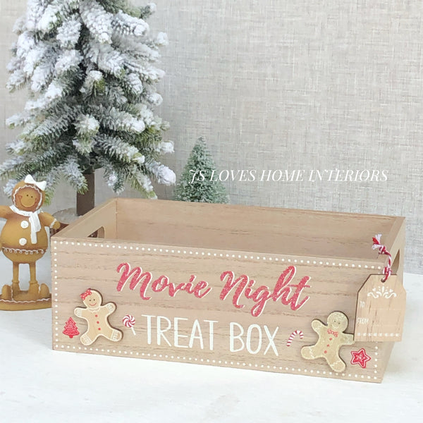 Gingerbread Movie Night Treat Box