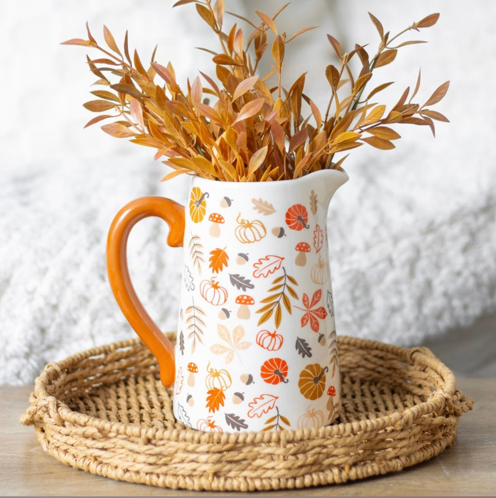 Autumn Ceramic Jug