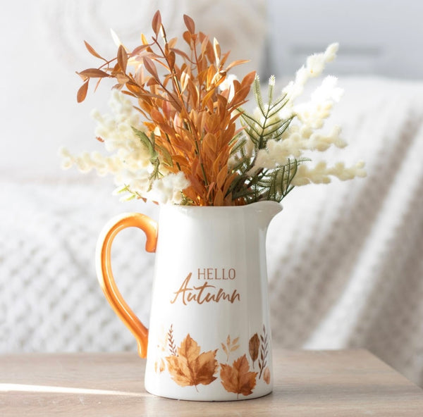 Hello Autumn Jug