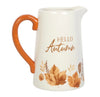 Hello Autumn Jug