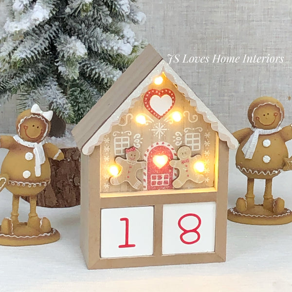 Gingerbread Calendar