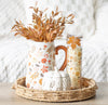 Autumn Ceramic Jug