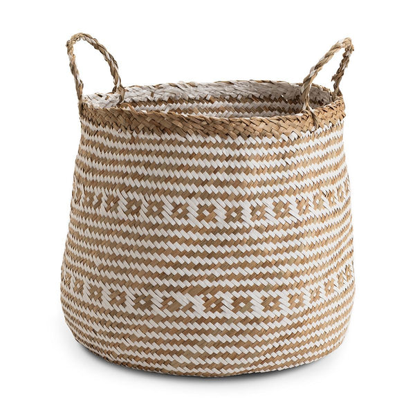 Seagrass Barrell basket Aztec - Small & Large