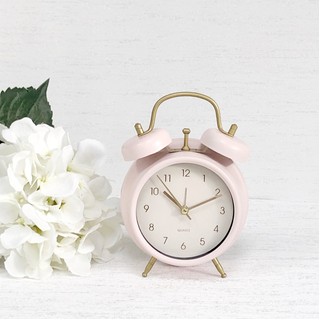 Pink Alarm Clock