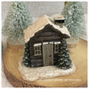 Log Cabin Incense Burner