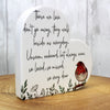 Ceramic Robin Heart Block