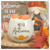 Hello Autumn Mug (optional marshmallows)