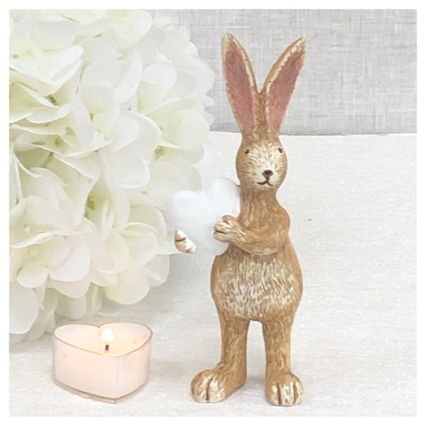 Regency International Easter Bunny with Treats Figurine, 9.5 inches, P –  Lijo Décor