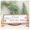 Rudolph & Mrs Claus signs