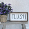 Bathroom Signs - 2 Designs Available