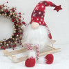 Large Red Santa Gonk