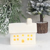 Ceramic House with Star