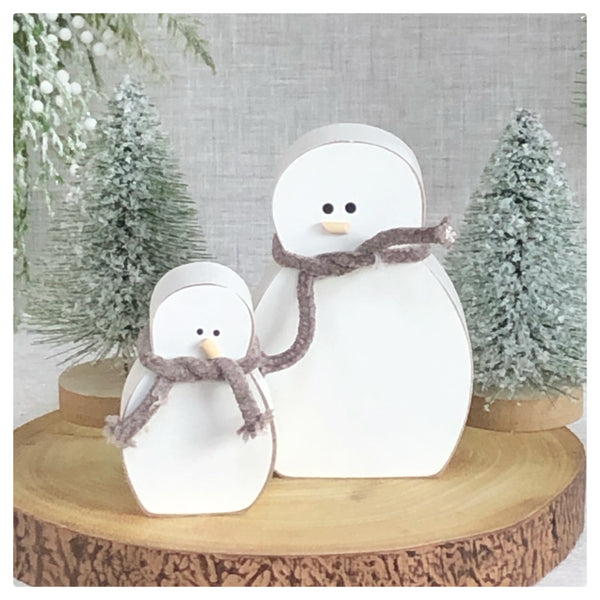 Set of 2 Snowmen