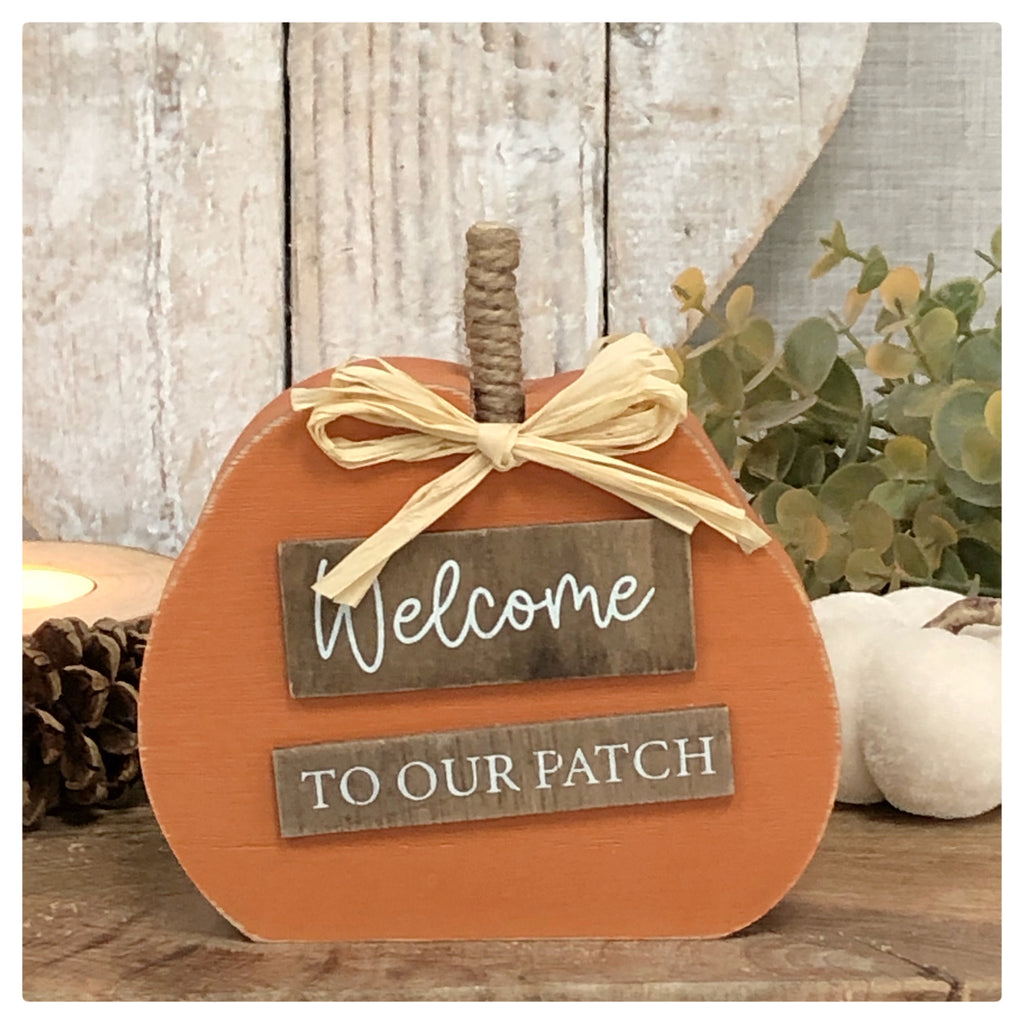 Welcome to our patch pumpkin block