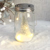 Light up Christmas tree in jar