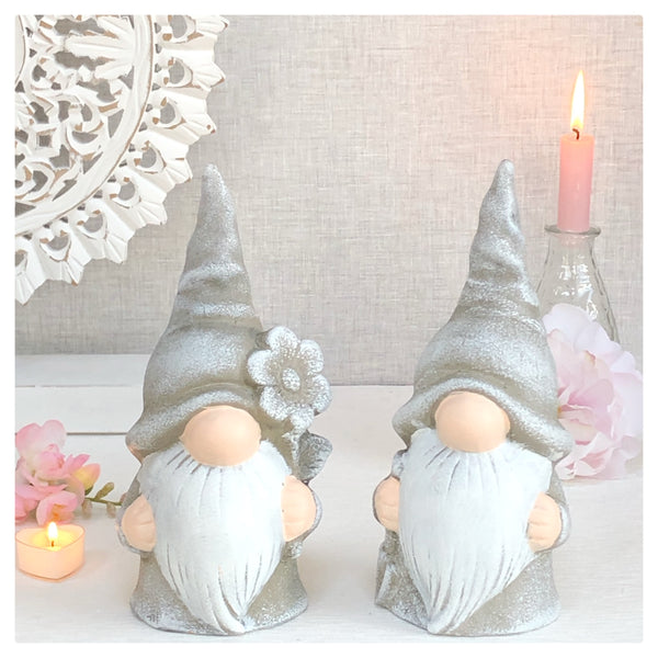 Grey Gnomes Ornament