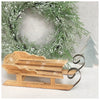 Wood sleigh