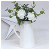 White Rose & Mistletoe Bunch