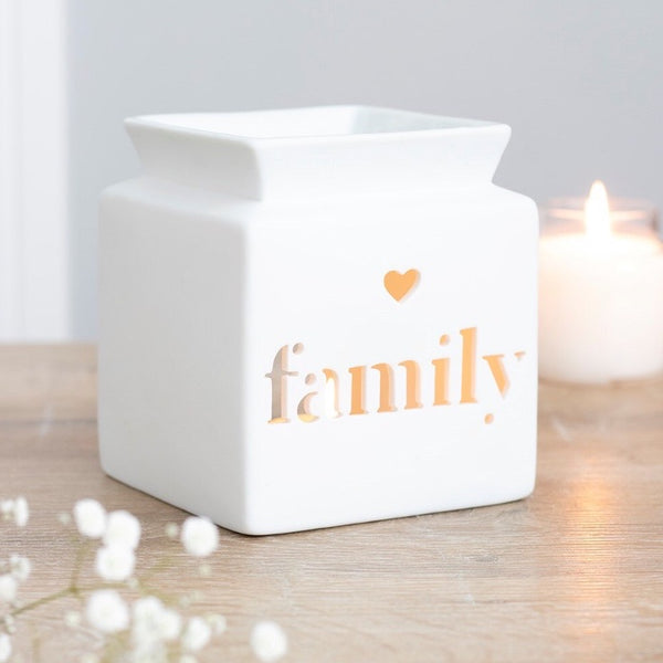 White 'Family' Oil Burner