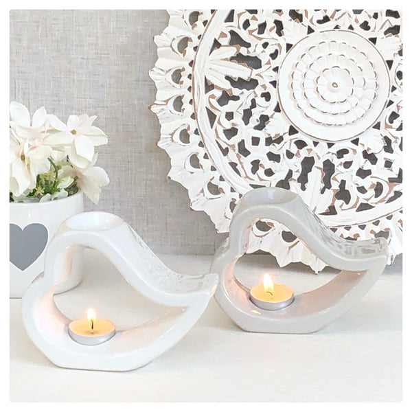 Sleepy Heart t-light wax burner