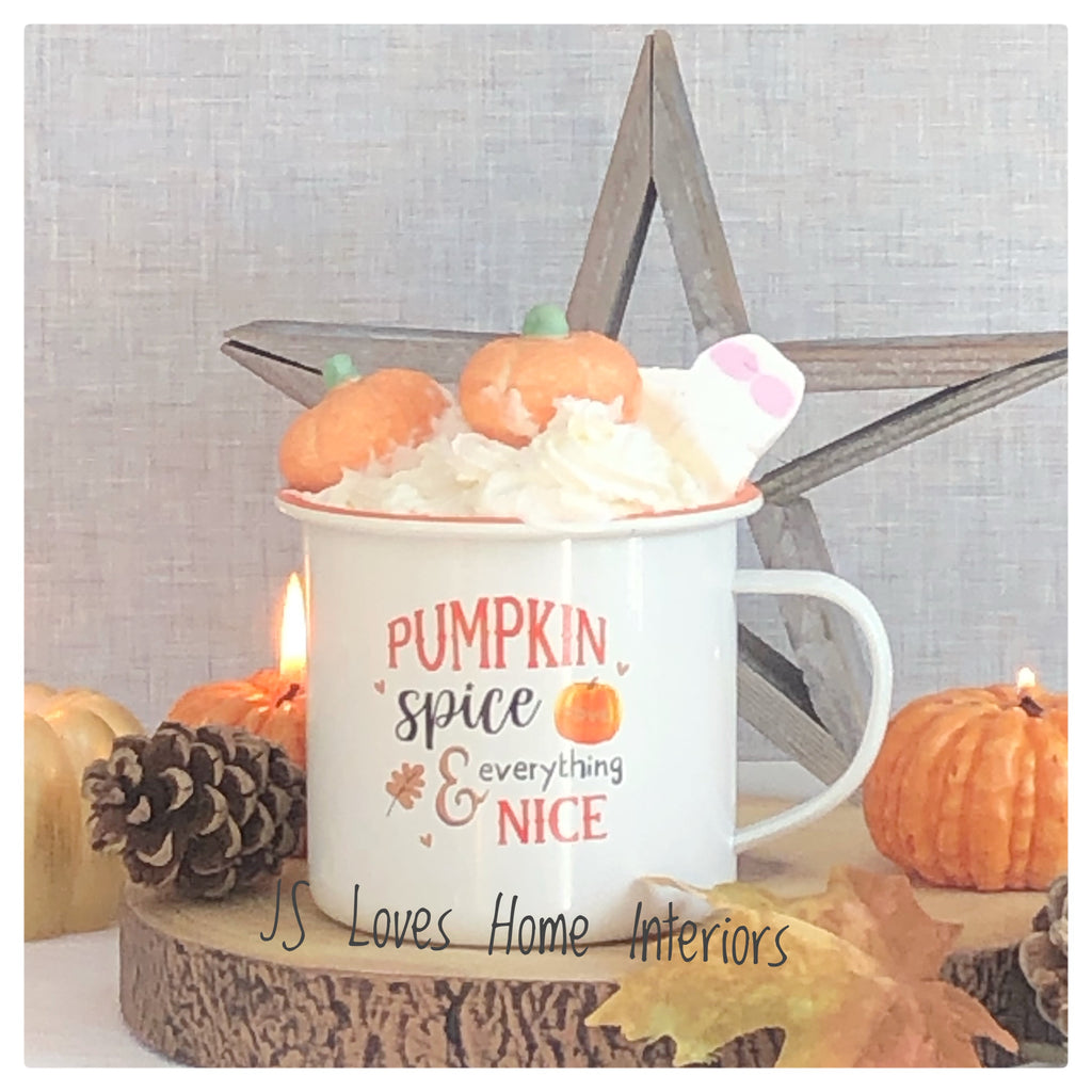 Pumpkin Mug