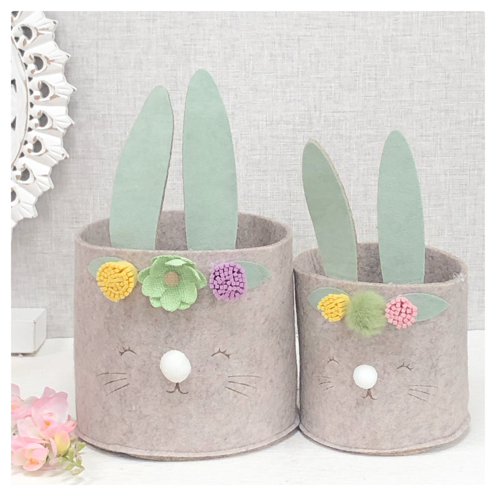 Bunny baskets