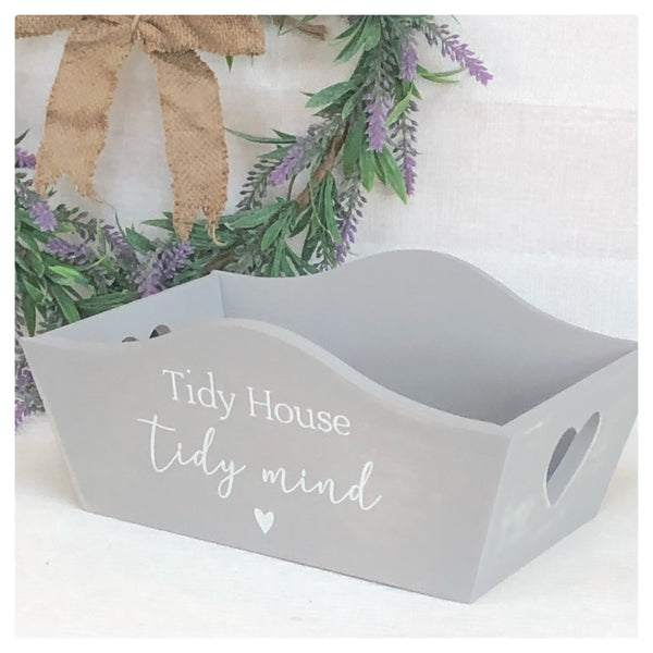 Tidy House  Tidy Mind Storage Crate