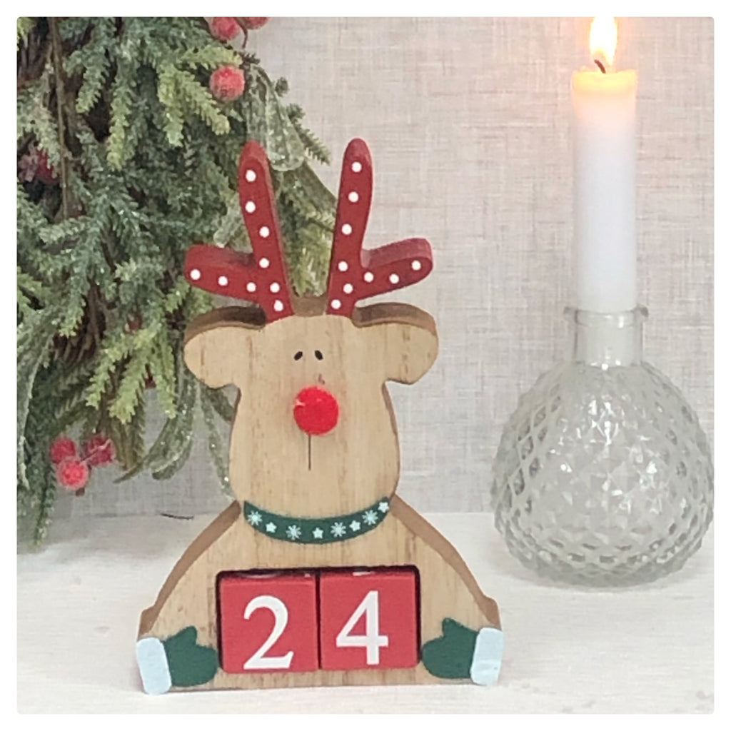 Reindeer Countdown Calendar