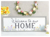 Happy Easter Reversible Sign