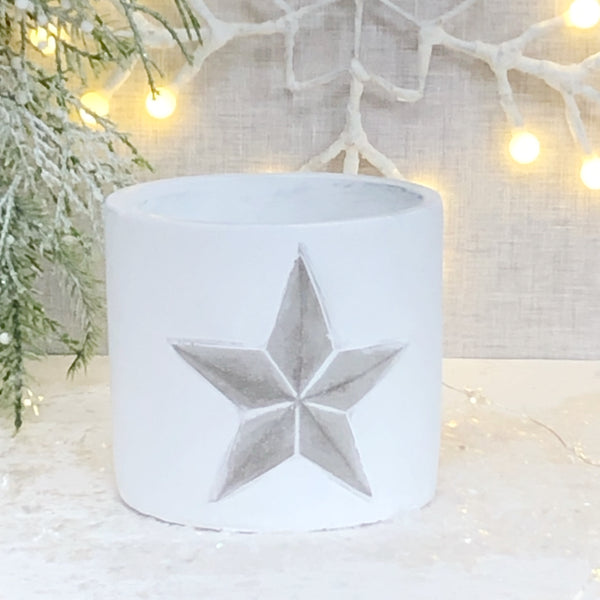 White Star Pot