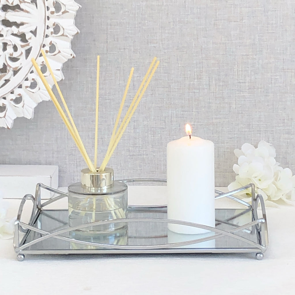 Silver Candle tray