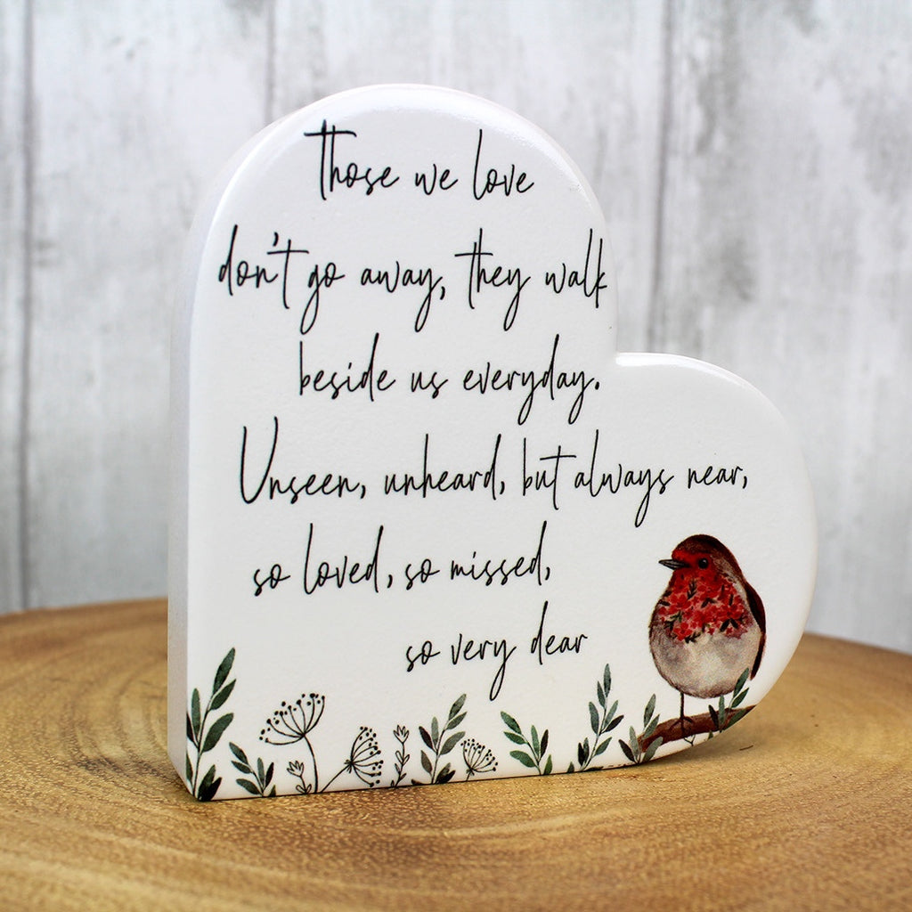 Ceramic Robin Heart Block