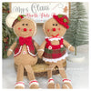 Mr & Mrs Gingerbread