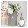 Grey Star Vases