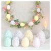 Pastel Floral Eggs