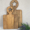 Wooden Star chopping boards