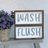 Bathroom Signs - 2 Designs Available