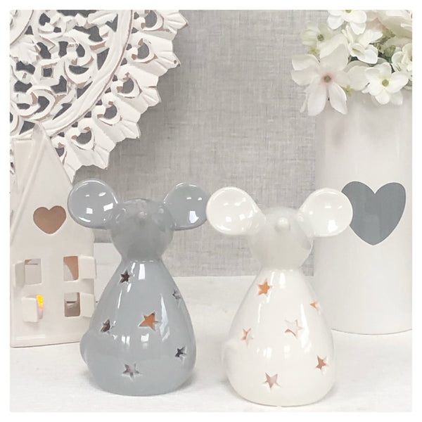 Starry Mouse T-Light Holder