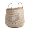 Seagrass Barrell basket Aztec - Small & Large