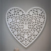 large white carved wall panel